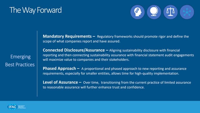 Singapore 2024 Event The Way Forward Slides