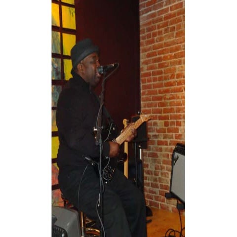 Wayman Chapman at Walla Faces