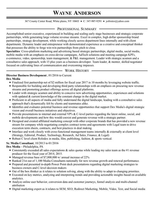 Kelly Wright 2016 Resume PDF - Wayneandersonresume22 170313155057 Thumbnail 