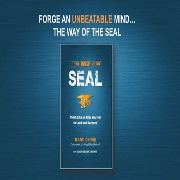 Mark Divine: Way of the Seal Leadership | PPTX