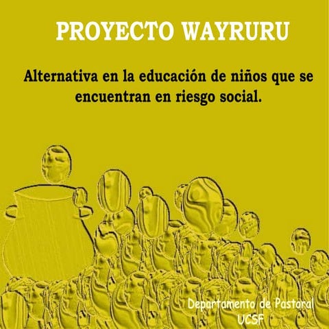 Wayruru 2009 | PPT