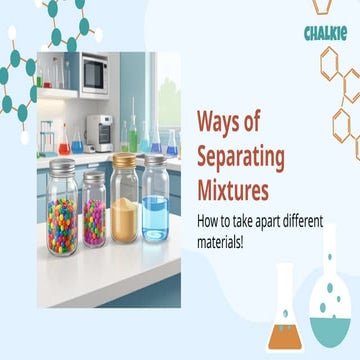Effective Methods for Separating Mixtures: Sieves, Magnets, Filters ...