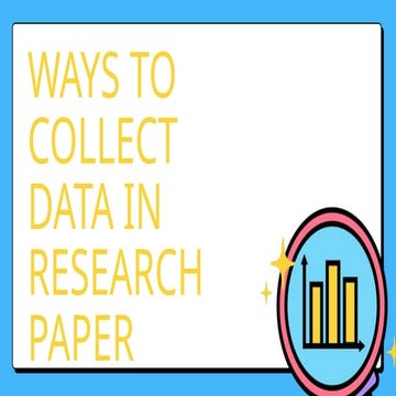 Research Tools and Techniques | PPTX