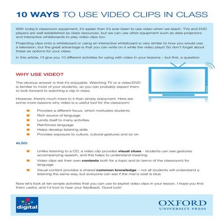 Ways to-use-video-in-class