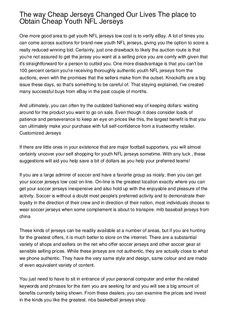 youth football jerseys for sale