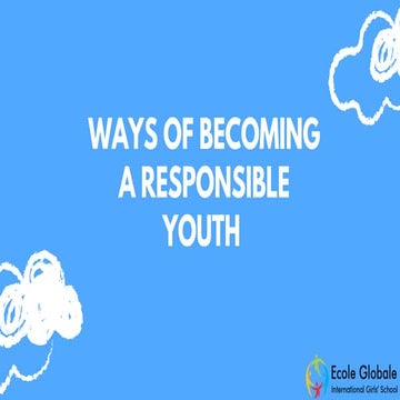 Ways of becoming a responsible youth .pdf