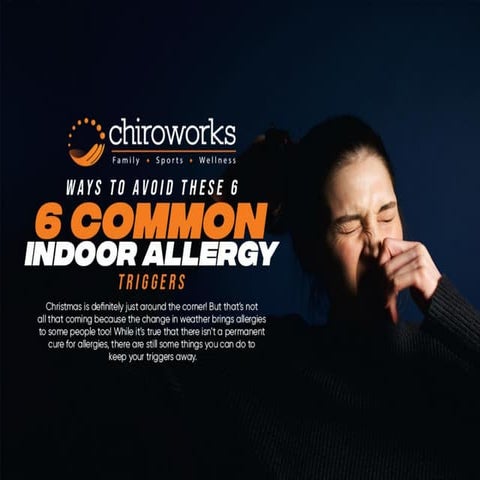 Ways to avoid these 6 common indoor allergy triggers | PDF