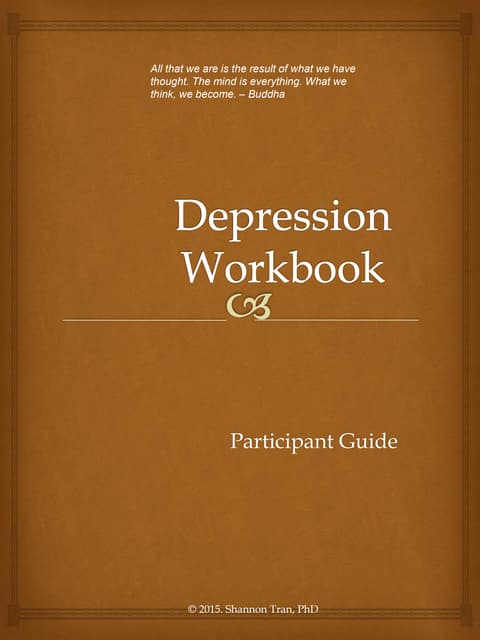 Ways to beat depression,overcoming negative thinking,making happiness