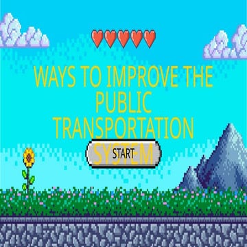 WAYS TO IMPROVE PUBLIC TRANSPORTATION students.pptx