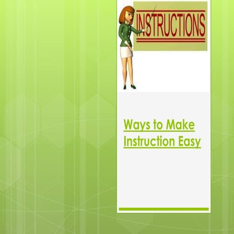 Teaching Methodology