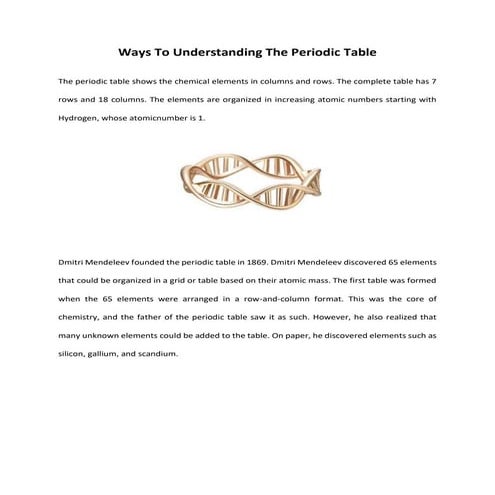 Ways To Understanding The Periodic Table.pdf