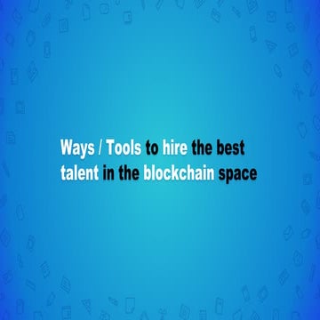 Way:tools of hr