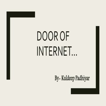 Door Of Internet