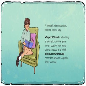 Wayward Strand - Indie Game Pitch Deck