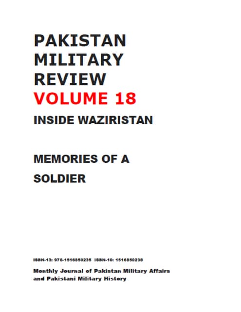 Inside Waziristan and How Musharraf Duped Americans in short run but created ...