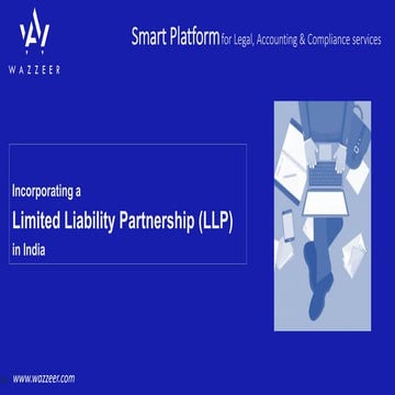 Wazzeer - LLP incorporation in India