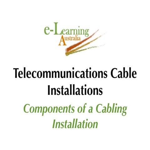 Physical terminations | PDF