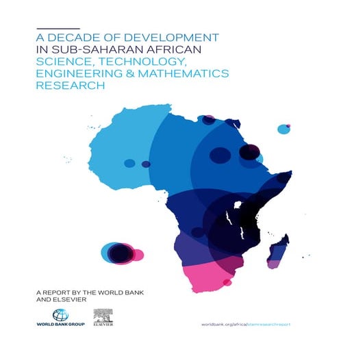 Presentation: A Decade of Development in Sub-Saharan African STEM Research