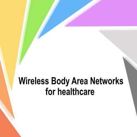 Wireless Body Area Networks  for healthcare (Wban)