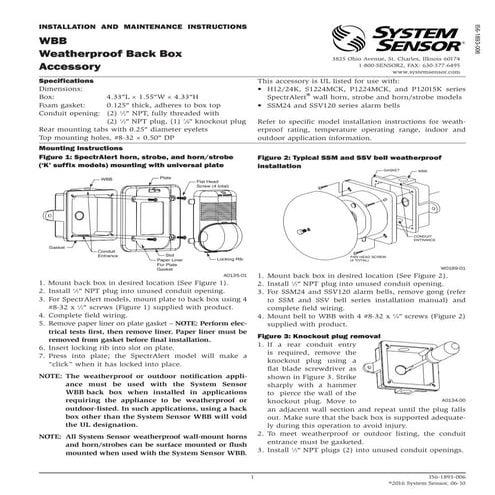 Wbb manual i56-1893 | PDF