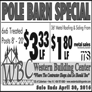 WBC Barn Special