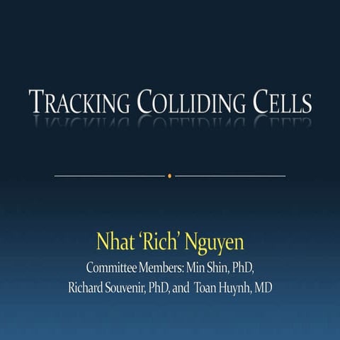 Wbc master thesisdefense