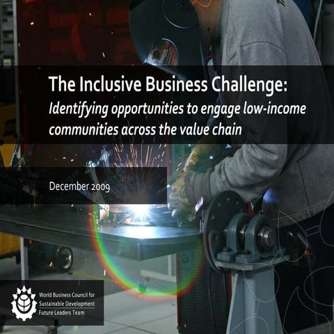 Inclusive Business Challenge