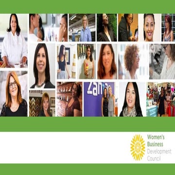 Women's Business Development Council | PPTX