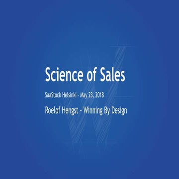 Science of Sales