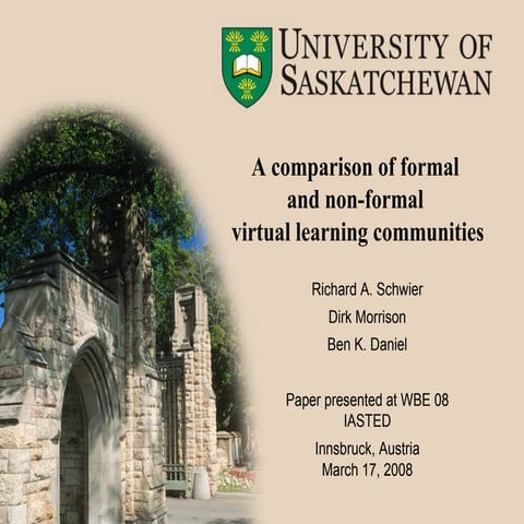 WBE 08 - VLC Comparison