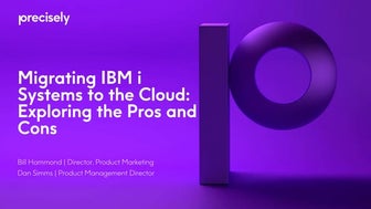 Migrating IBM i Systems to the Cloud: Exploring the Pros and Cons