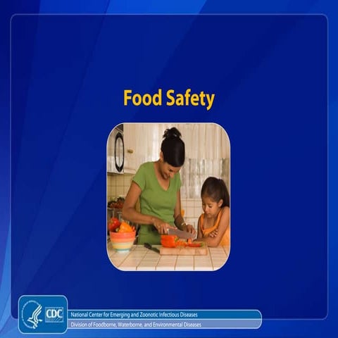 Food Safety Winnable Battle presentation