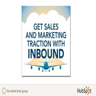 Get Sales & Marketing Traction with...