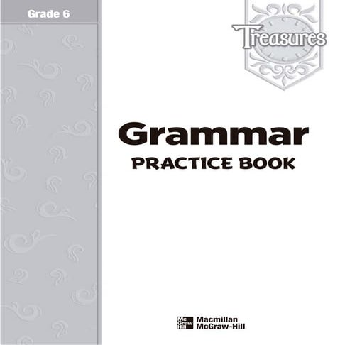 WORKBOOK ENGLISH GRADE 6