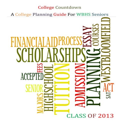 College Planning Guide