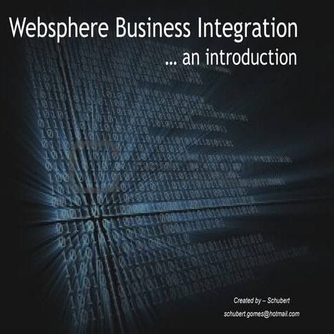Websphere Business Integration