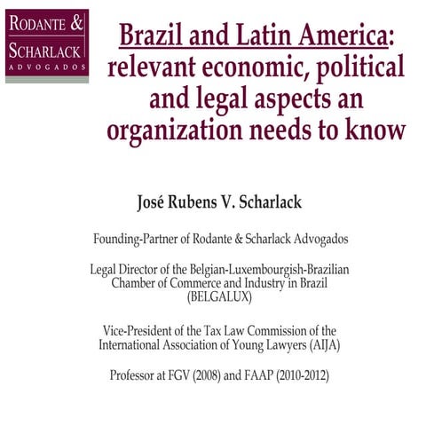 WBI - RSCH - Brazil and Latin America 2013