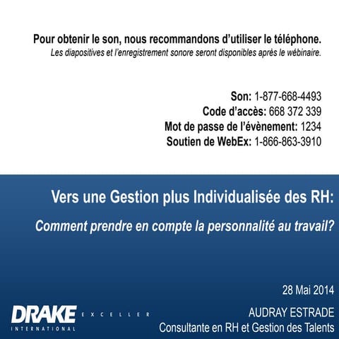 Vers une gestion plus individualisée des RH