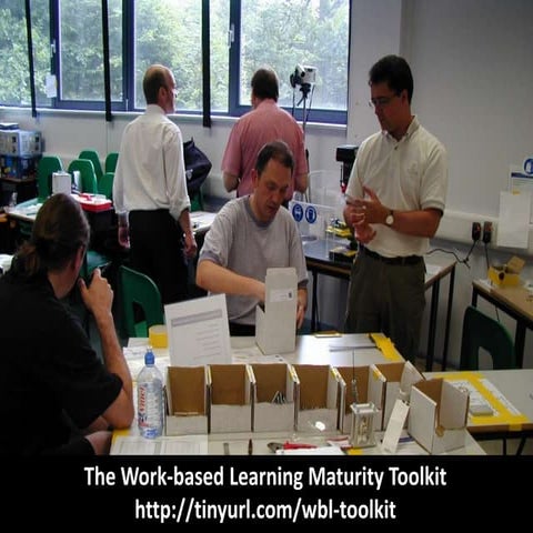Wbl maturity toolkit meeting v1