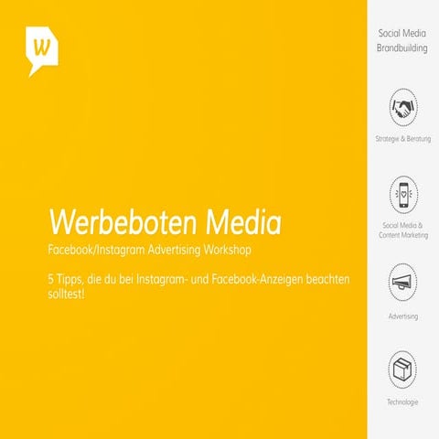 5 Tipps, die du bei Instagram- und Facebook-Ads beachten solltest