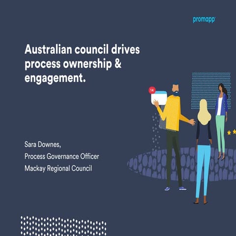Australian council drives process ownership and success