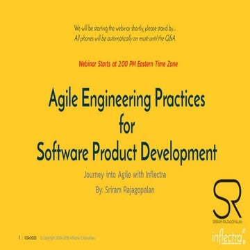 Agile Engineering Practices