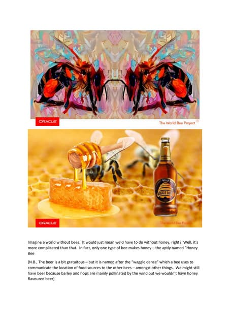 World Bee Project - The Connected Hive & The Future of Farming