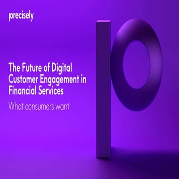 The Future of Digital Customer Engagement in Financial Services – What ...
