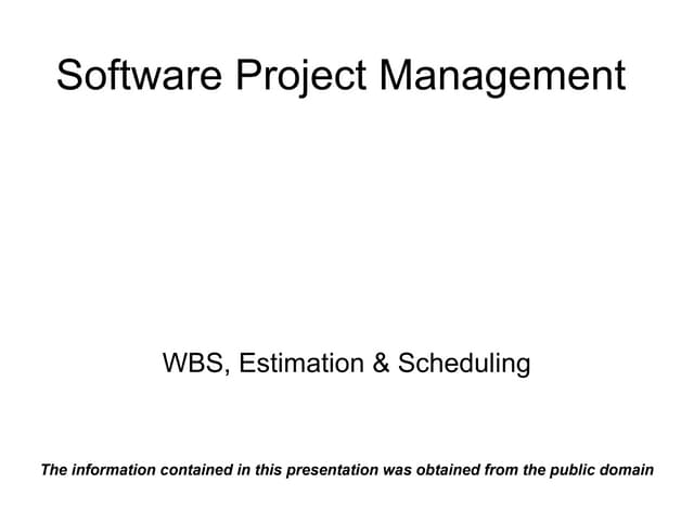 Wbs