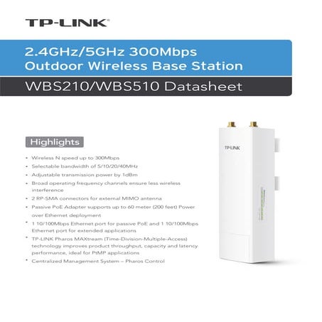 Wbs510 wbs210 datasheet_v1.2