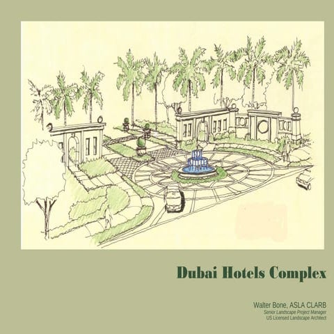 Dubai Hotels Complex | PPT