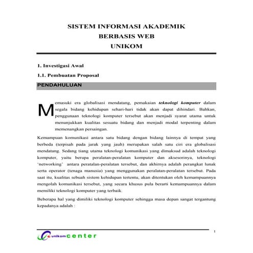 Wbs membangun sistem_akademik_berbasis_web