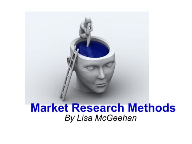 Market Research Methods