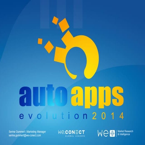 Auto Apps Evolution 2014 